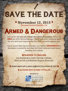 ArmedandDangerous_SavetheDate